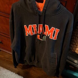 Champs Black Miami Hoodie